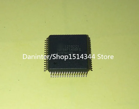 Импортный оригинальный QFP64 TMP86FS49 TMP86FS49BFG Импортный оригинальный QFP64 TMP86FS49 TMP86FS49BFG