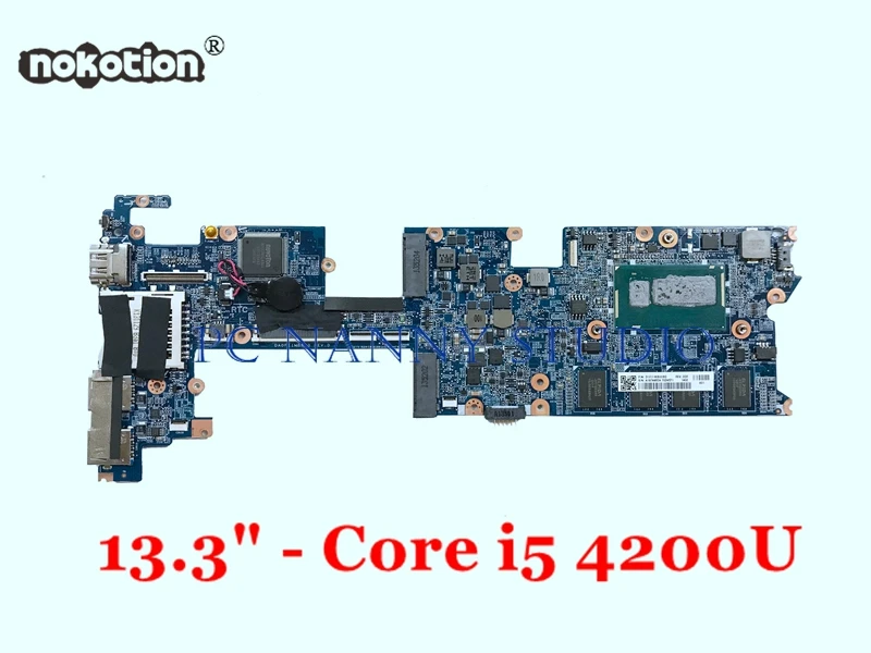 Материнская плата NOKOTION A1974483A DA0FI1MB8D0 для Sony VAIO SVF13N SVF13N24CXB 13 3 дюйма Core i5 4200U HD 4400