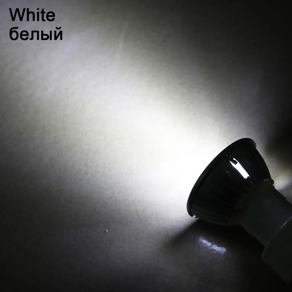 100 шт. Светодиодная лампа E27 E14 GU10 MR16 LED COB прожектор с регулируемой яркостью 3 Вт
