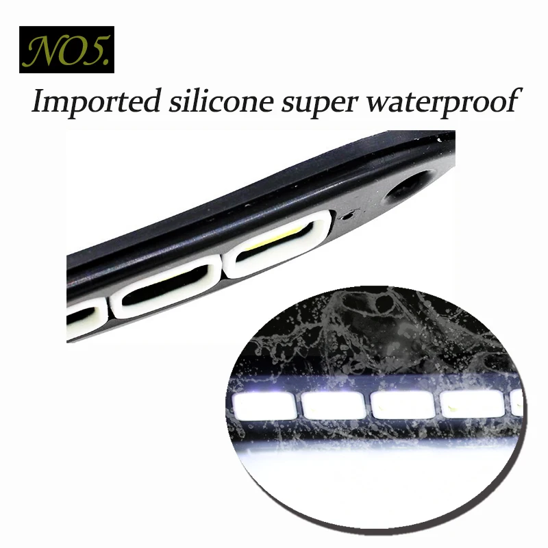 2 шт. светодиодный дневные ходовые огни для стайлинга автомобилей