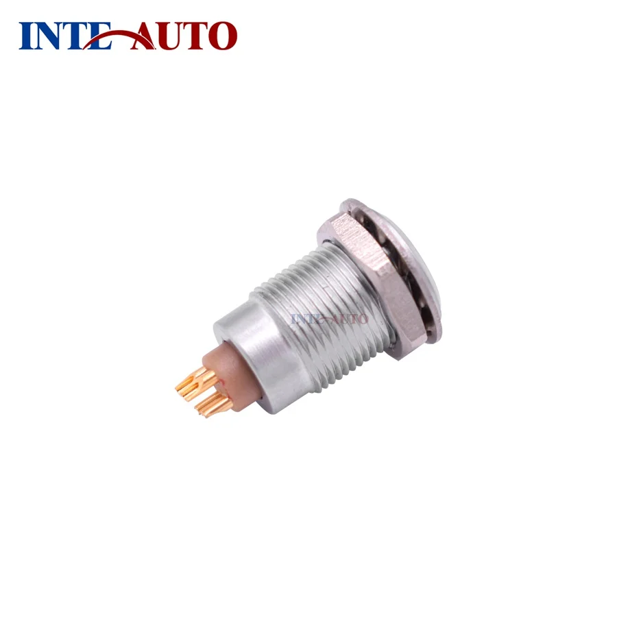 1S круглый металлический самоблокирующийся нажимной изоляционный соединитель