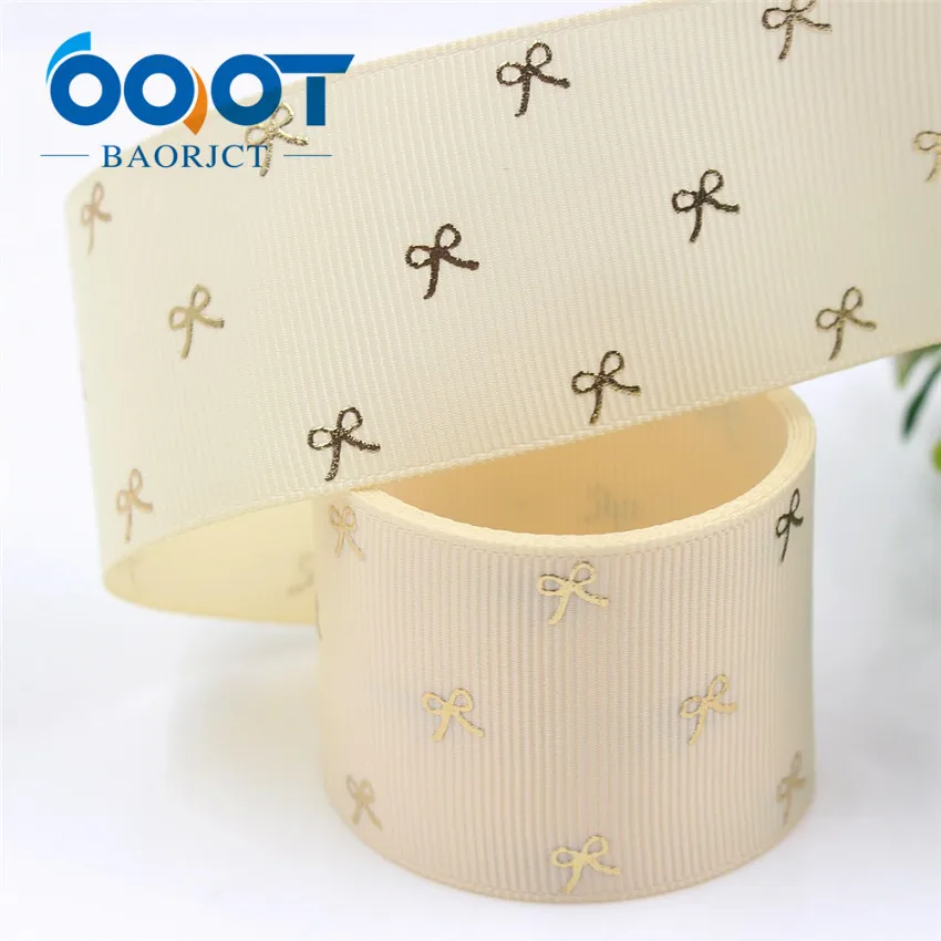 I-19424-1062 OOOT BAORJCT I-19424-1061, 38 мм, 10 ярдов сплошной цвет горячего тиснения бант-узел корсажные ленты, Бант колпачок DIY аксессуары украшения - Цвет: I-19424-1062