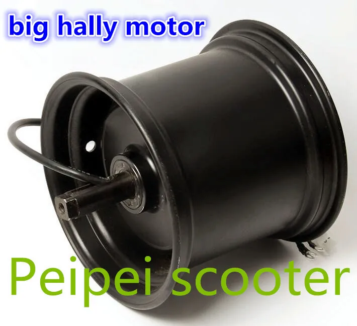 Двигатель hally доить 48-60V 500 w-1000 W бесщеточный dc Электрический мотор эпицентра деятельности колеса для скутера скейтборд мотор phub-123
