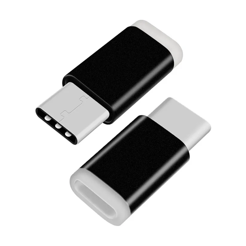 Qosea [2 упак.] Тип C адаптер USB разъемом Micro c преобразователь быстрого зарядное
