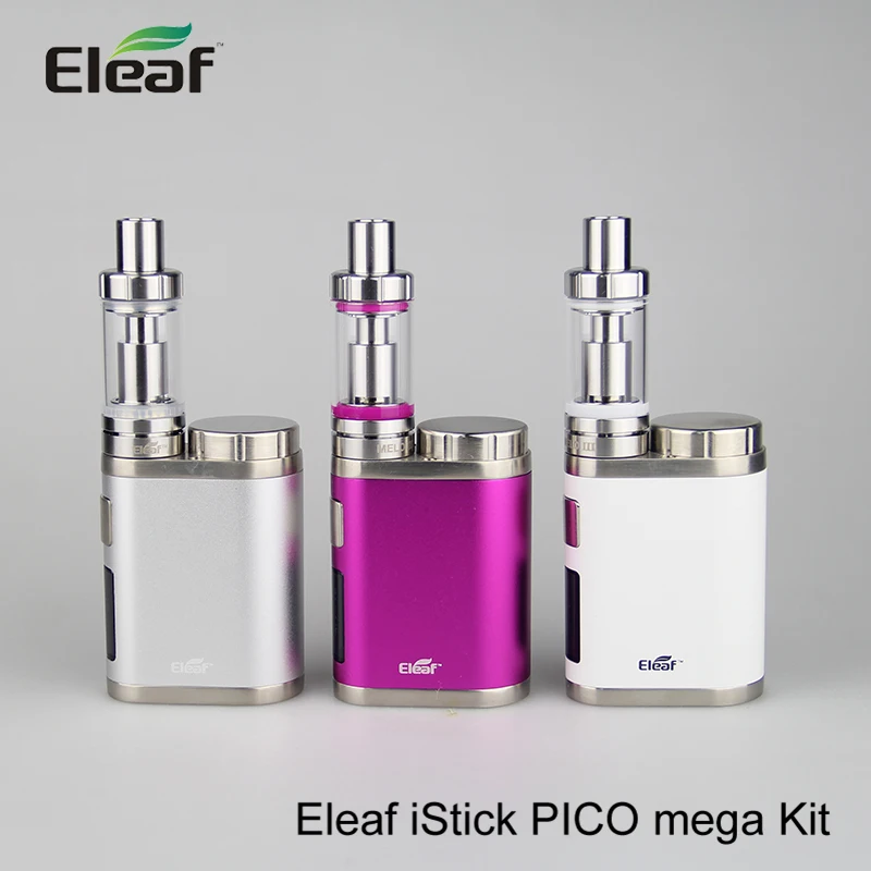 Оригинальный Eleaf istick Pico Mega Kit совместимый 26650 18650 батарея Melo 3/Melo 3 мини распылитель