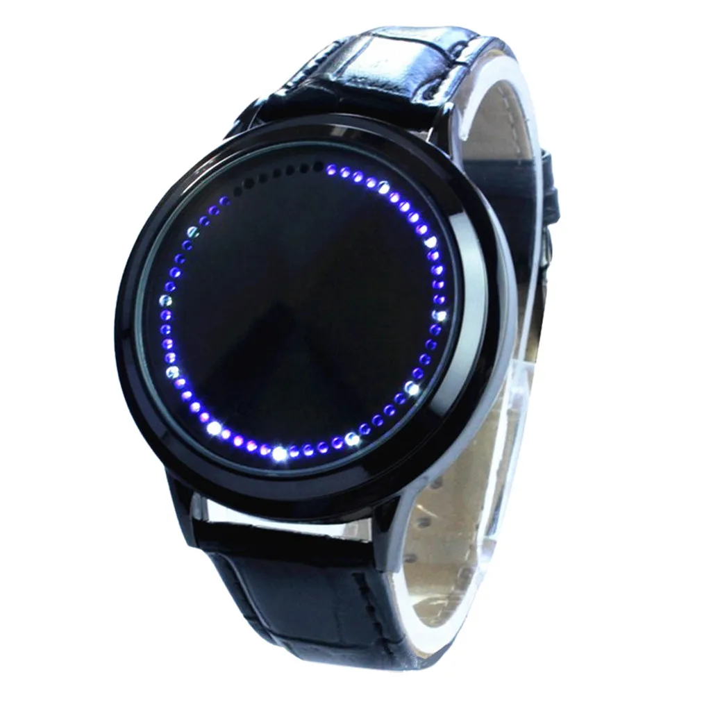 2019 Unique Personality Digital Wrist Watches Men electronic Sport Watch Alarm Date Week Display LED montre reloj relogio Clock | Наручные