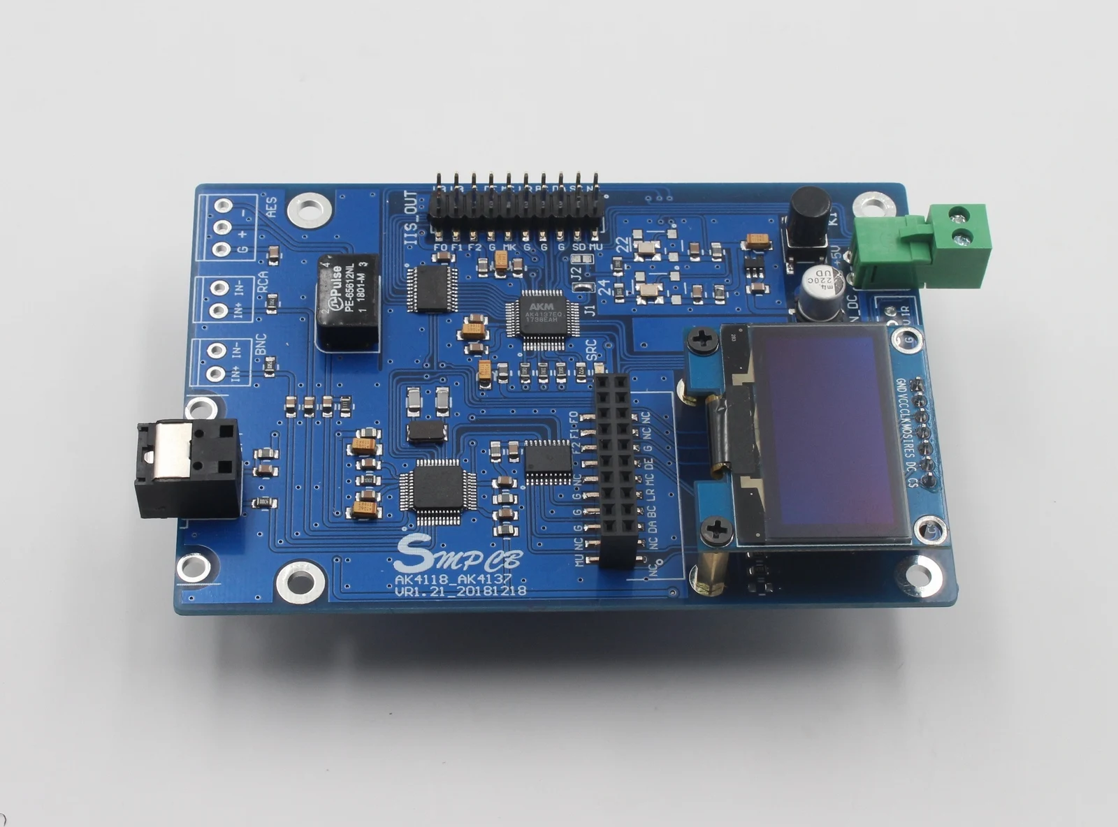 Цифровая обработка звука AK4137 SRC 384K 32Bit DSD256 DSD PCM преобразование | Инструменты