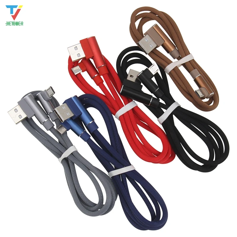

100 шт./лот высококачественный тканевый Плетеный тканевый usb-кабель для передачи данных Micro 5pin 8pin кабель Type-C Дата-кабель для iphone huawei HTC