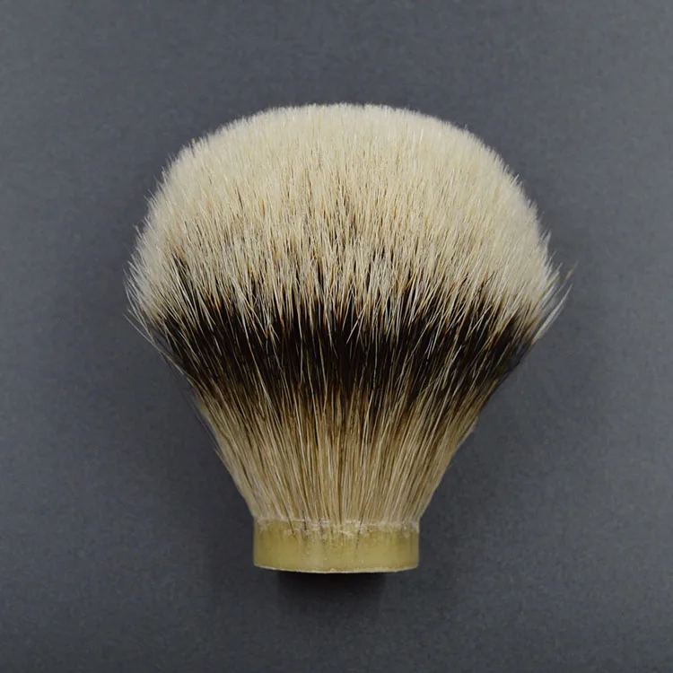 

Dscosmetic 24mm Silvertip finest Badger hair shaving brush knot