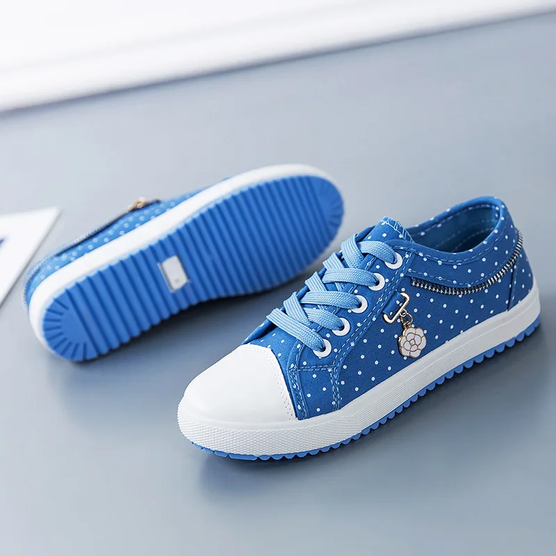 

Sneakers women shoes 2021 new solid breathable canvas casual shoes woman lace-up ladies shoes women sneakers tenis feminino