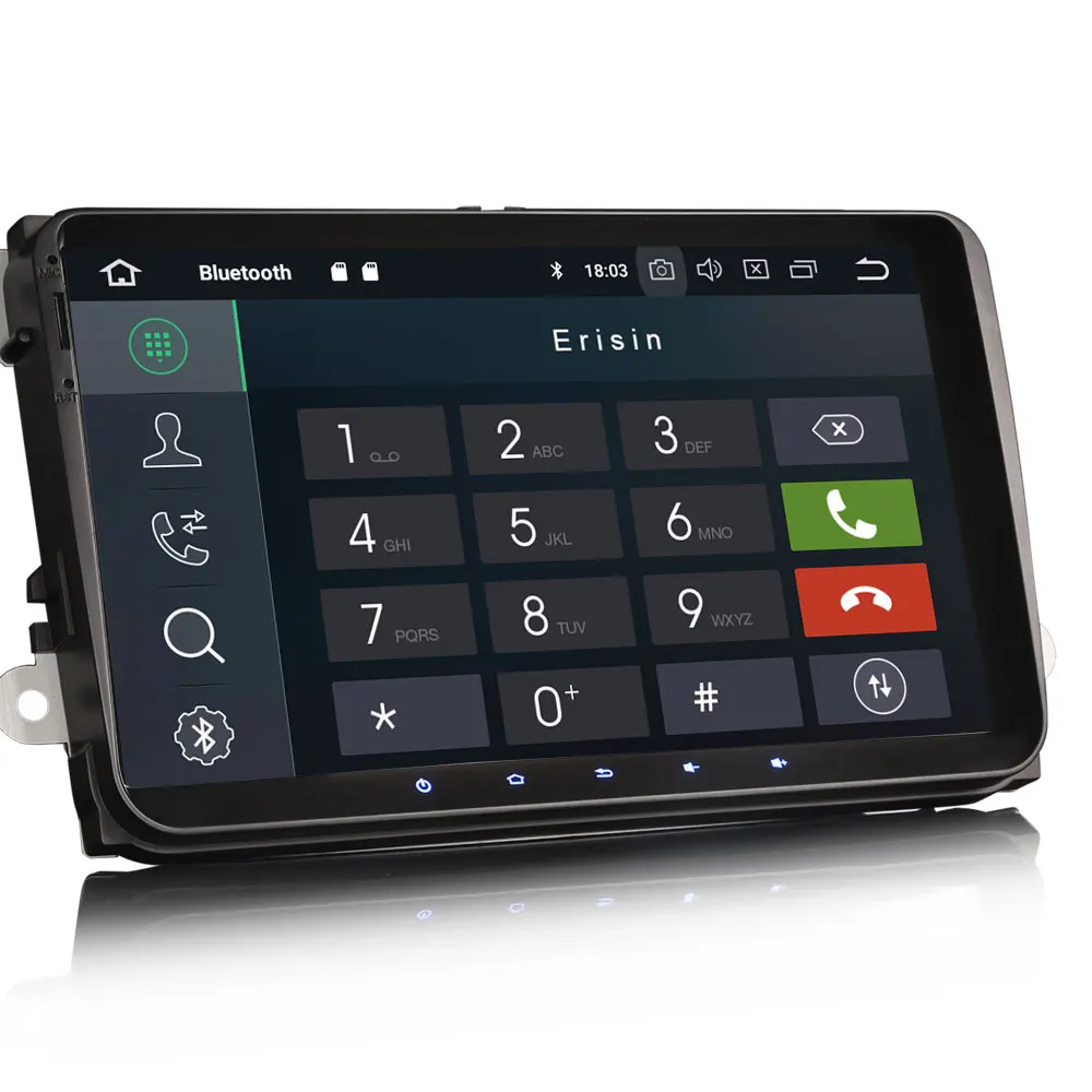 9 &quotAndroid 0 OS Автомобильная Мультимедийная навигация GPS радио для Volkswagen Vento 2009-2015 и