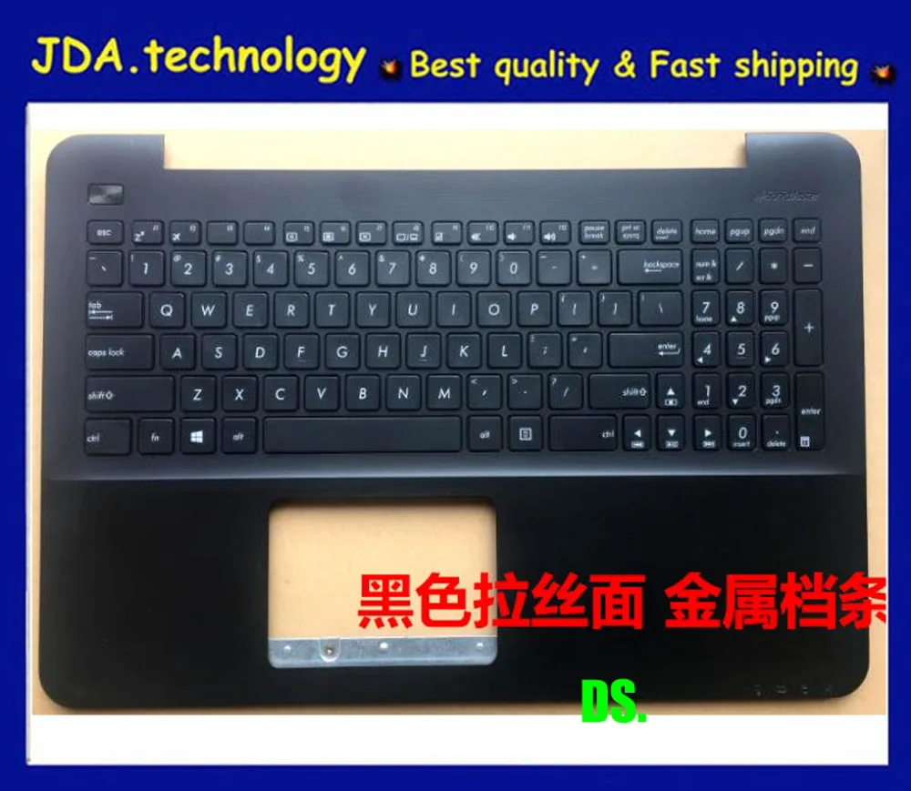 95% Новый/оригинальная Упор для рук topcase Для ASUS X555L X555LP A555 K555L A555LD X555LD W519L Y583L R556 x555y US
