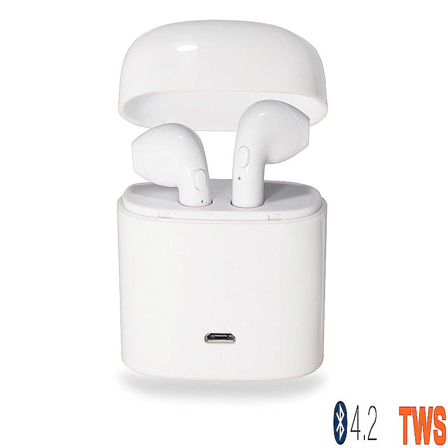 Беспроводные наушники-вкладыши с Bluetooth-соединением для Xiaomi iPhone XS XR.