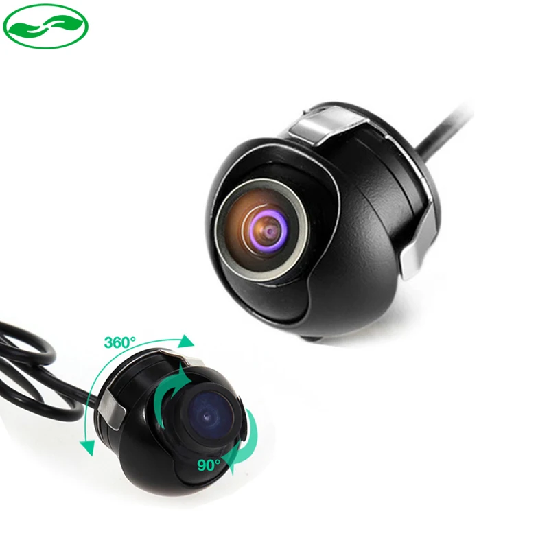 Бесплатная доставка Мини Водонепроницаемая Автомобильная камера заднего вида CCD