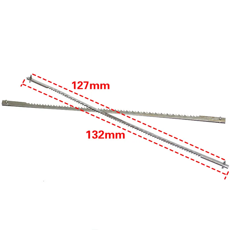 

12x Pinned Scroll Saw Blades Woodworking Power Tools Accessories 127/145mm