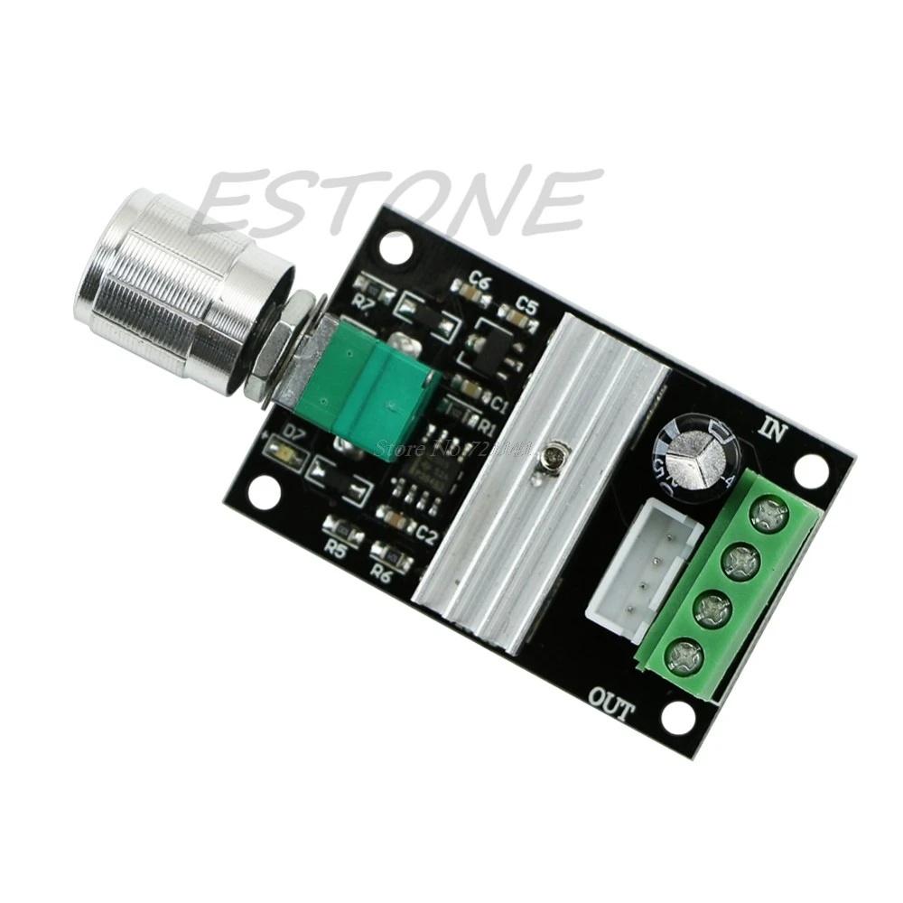 DC6V12V24V Реверсивный Переключатель PWM регулятор скорости двигателя Регулятор функции