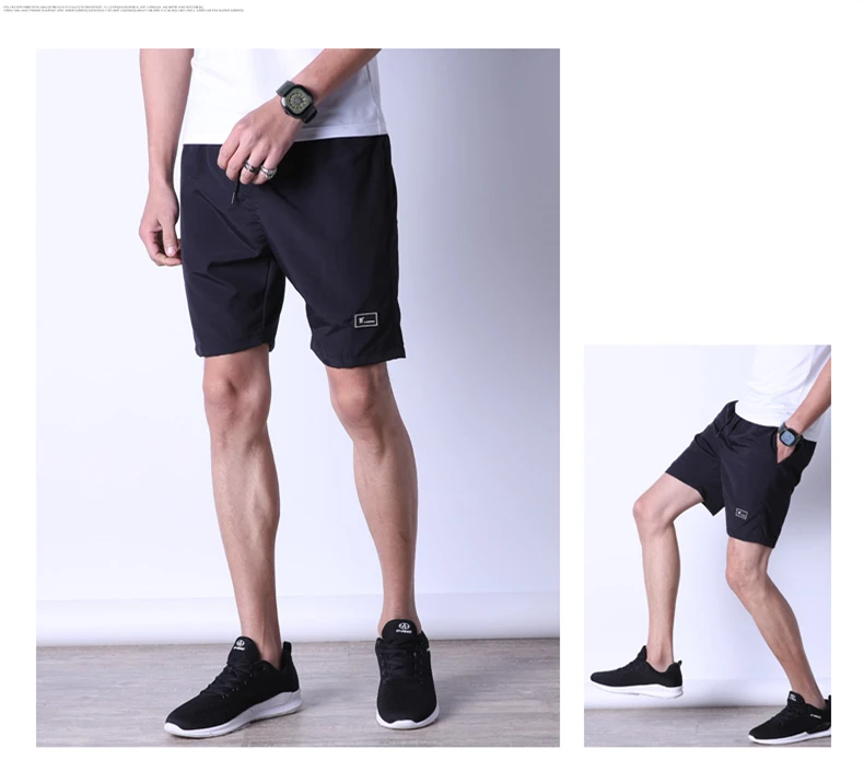 New Shorts Men Summer Beach board shorts Hot Sale Casual Short Male Solid Quality Elastic Fashion Fast Dry Short S-5XL 1007