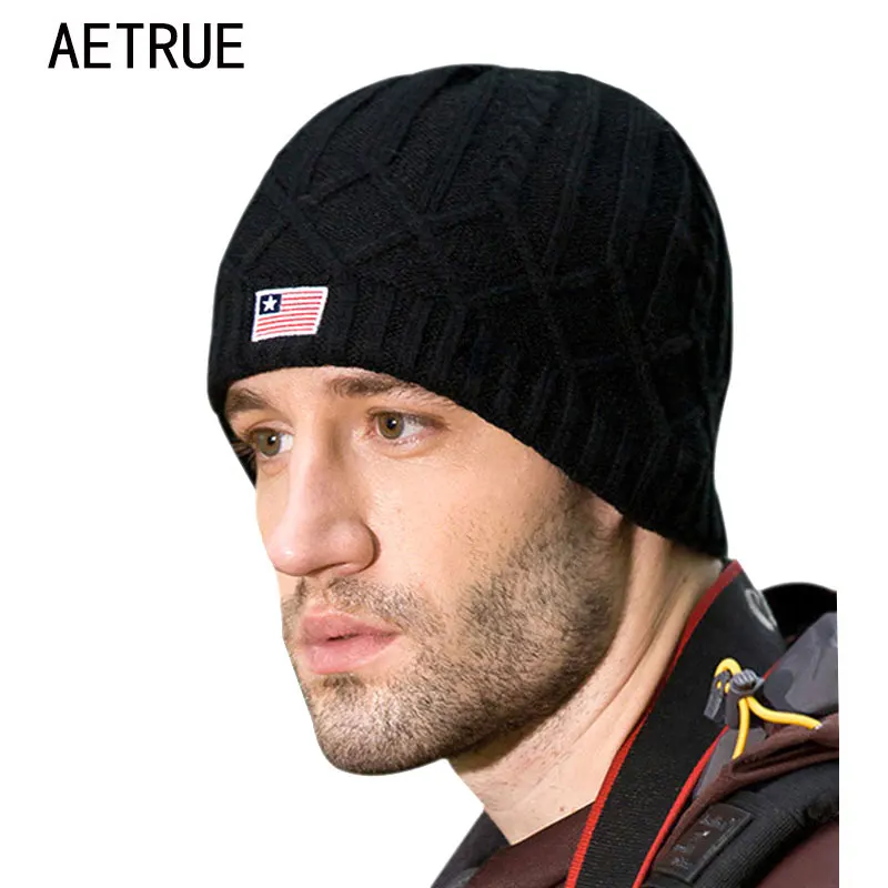 Skullies Beanies, вязаная шапка для мужчин, зимние шапки для мужчин, шапка Gorras, полосатая шапочка, маска, мягкая мужская Балаклава, зимняя шапка, шапка