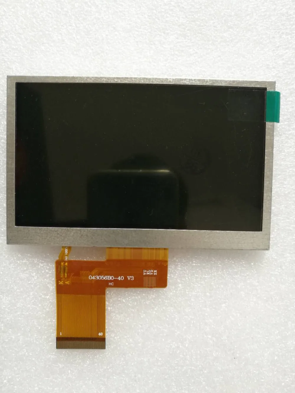 4,3 дюймов 40PIN TFT lcd общий экран(без касания) ST7282 контроллер 480(RGB)* 272