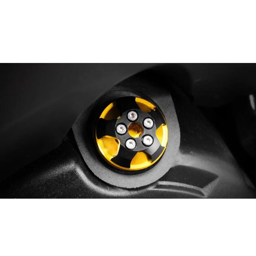 Kodaskin мотоцикла cnc масло наполнитель Кепки fz-09 MT-09 для Yamaha smax155