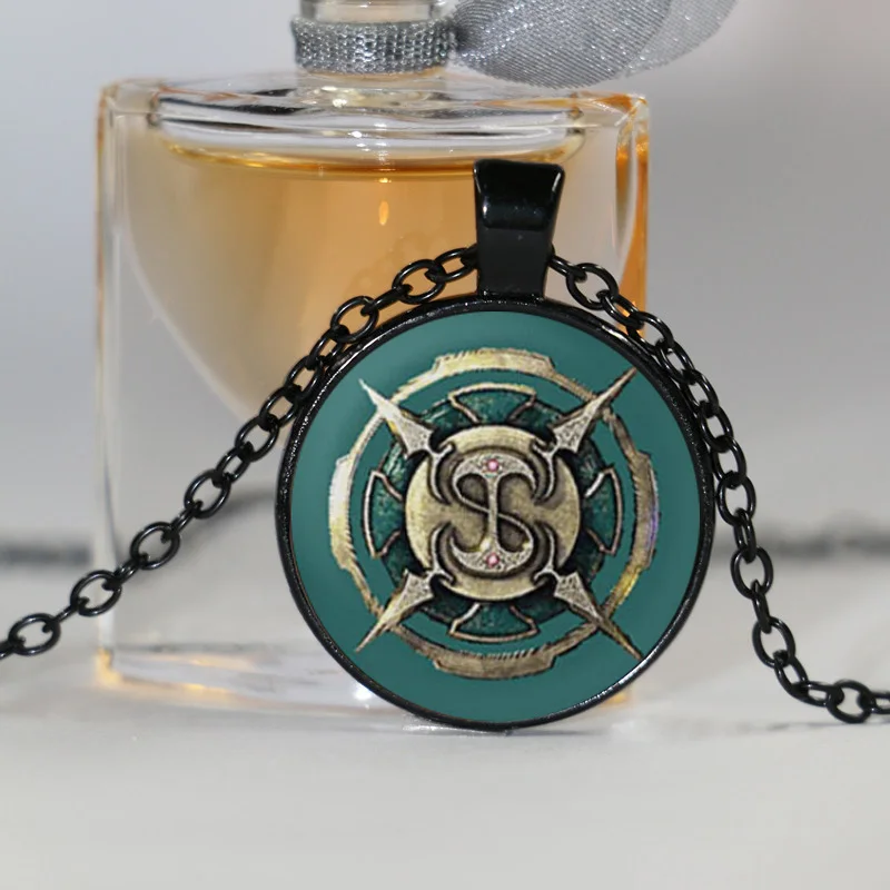 Модное ожерелье Fable подвеска ювелирные изделия стеклянный купол | Украшения и