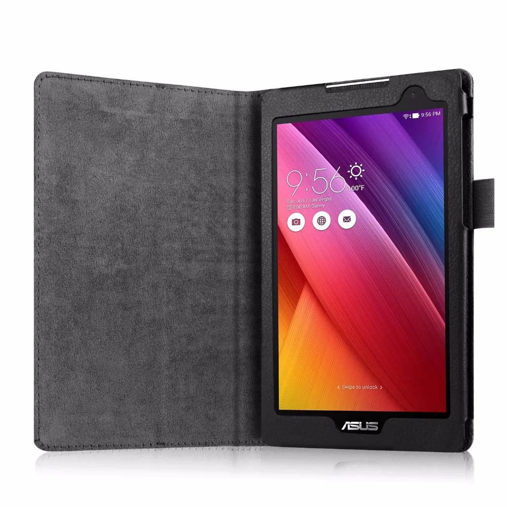 IBuyiWin чехол для Asus Zenpad C 7,0 Z170CG Z170MG Z170C складной чехол-книжка чехол-подставка для Asus Zenpad C 7,0 Funda+ пленка+ ручка