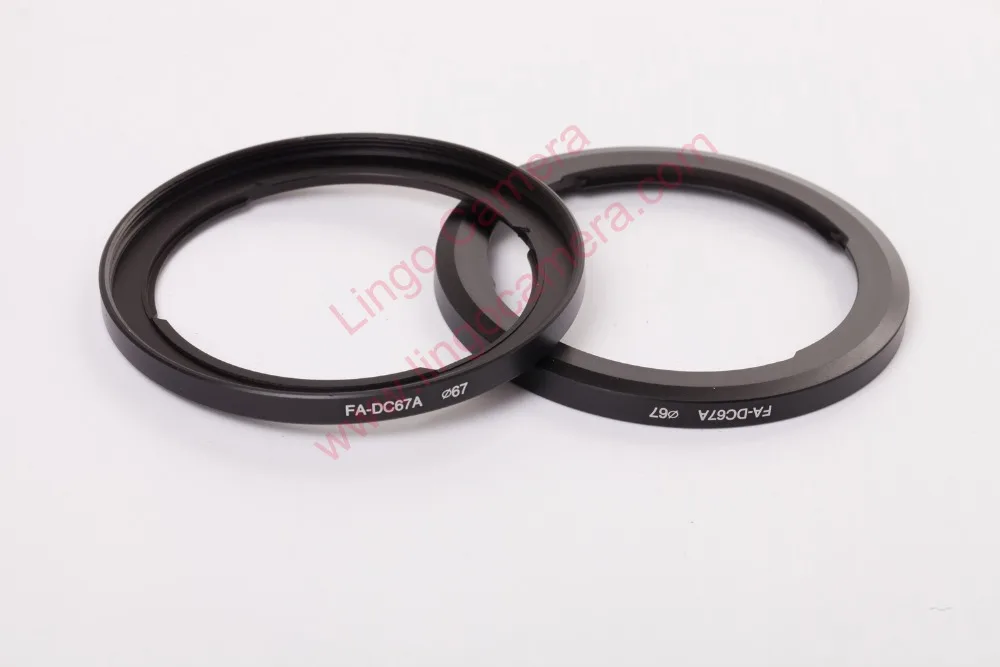 Адаптер для фильтра объектива камеры LL1601 Canon SX50 SX40 HS SX30 SX20 SX10 крепление 67 мм фильтр