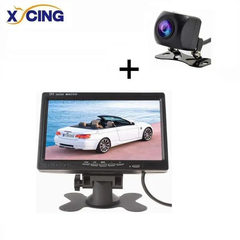 XYCING IP68 водонепроницаемый рыбий глаз ночное видение HD парковочная камера + 7 0