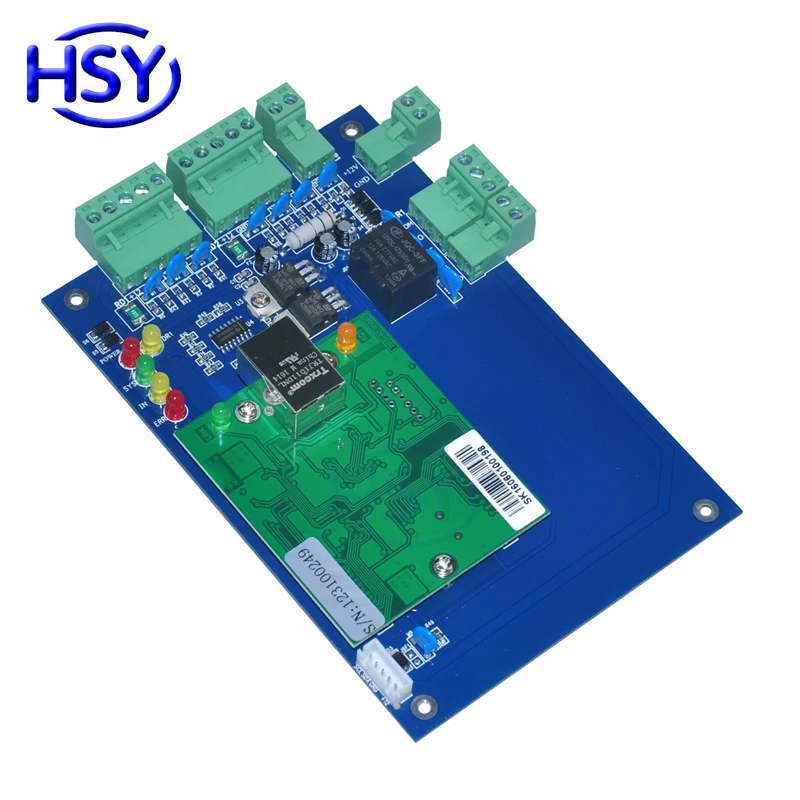 

TCP IP Access Control Board Network Controller Panel System Compatible All RFID Card Reader Optional One/Two/Four Doors