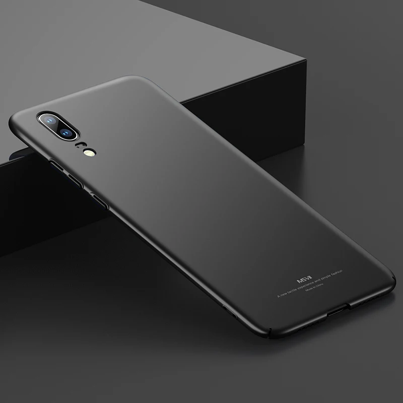 MSVII для Huawei P20 чехол huawei p20 pro Silm Жесткий ПК задняя крышка lite plus p 20 | Мобильные