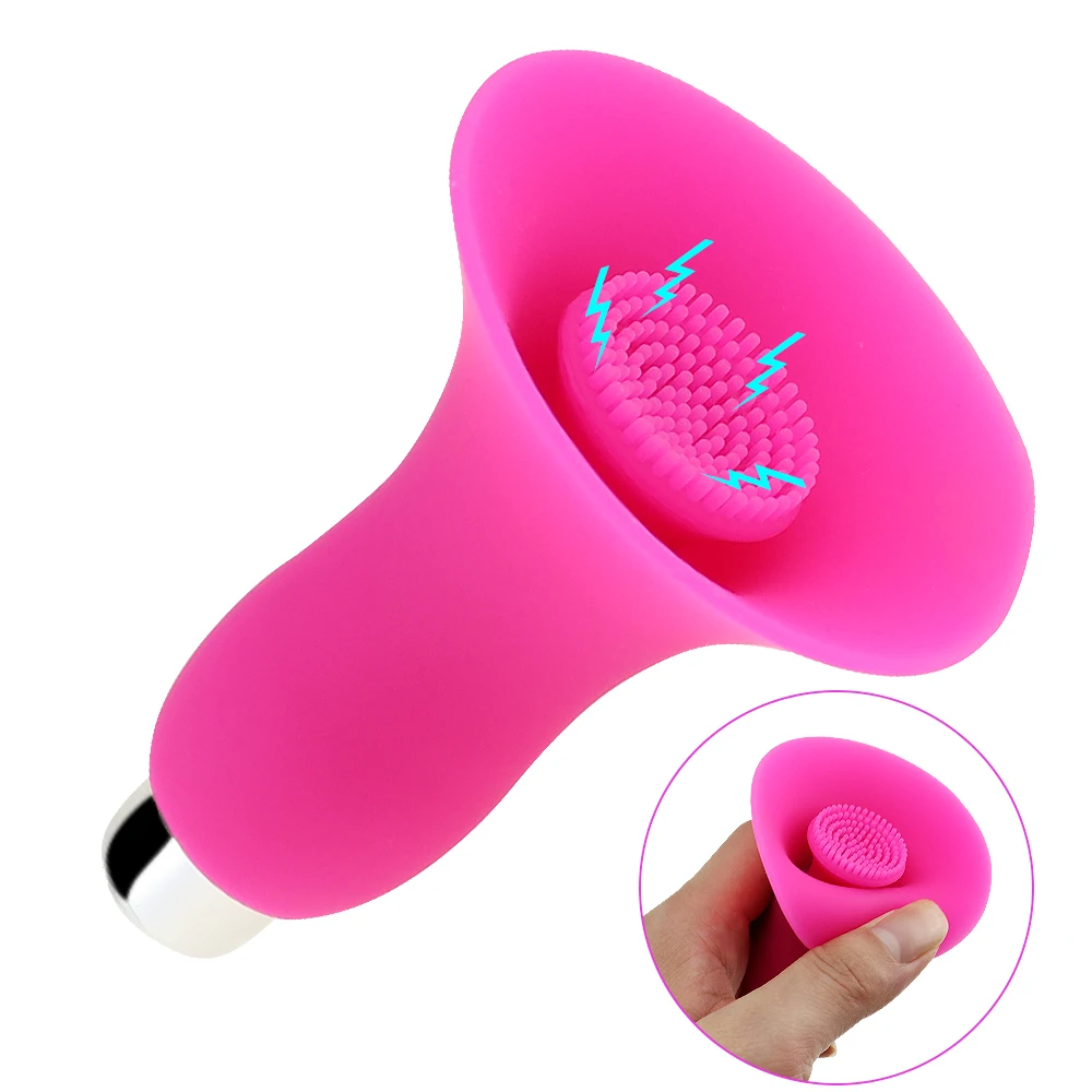 Мягкий стимулятор для груди клитора массажер сосков AV Shock Stick флирт секс игрушка