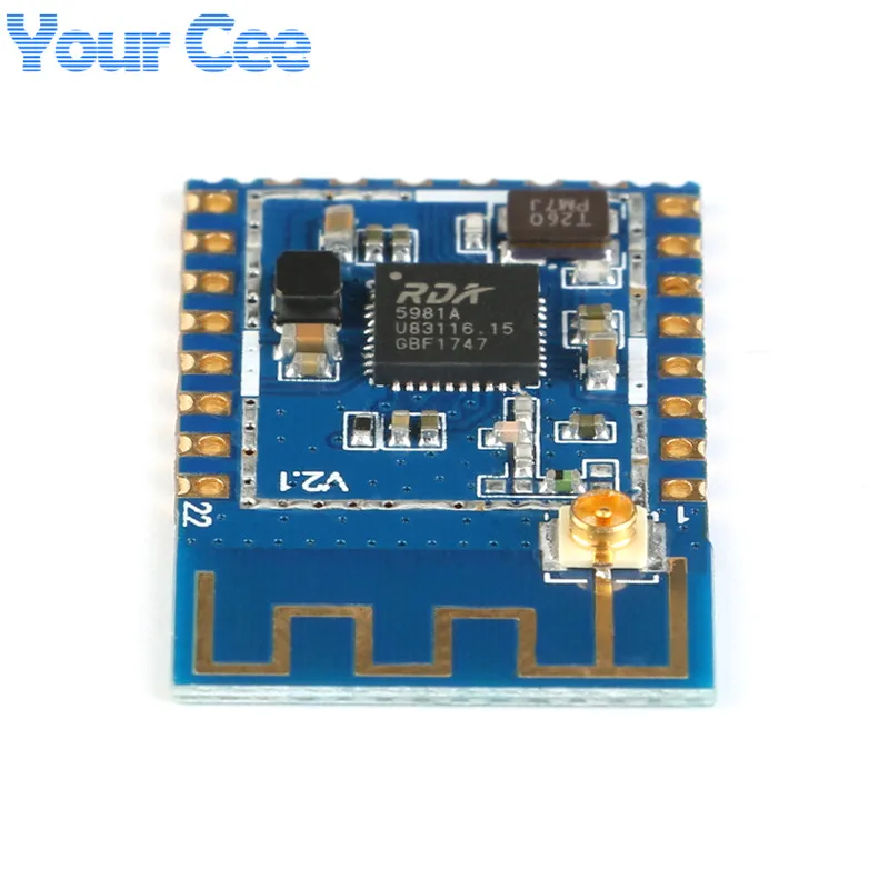 HLK M50 SMD версия RDA5981 Серийный порт WIFI прозрачный модуль передачи вторичного