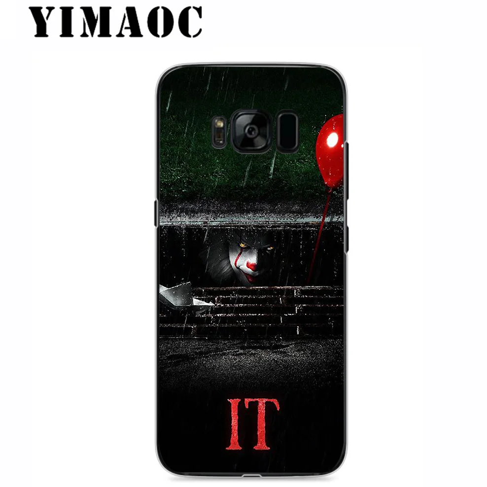 YIMAOC клоун ужас это мягкий силиконовый чехол для samsung Galaxy S10 S10E S9 S8 Plus S7 S6 Edge &amp Note 9 8 |