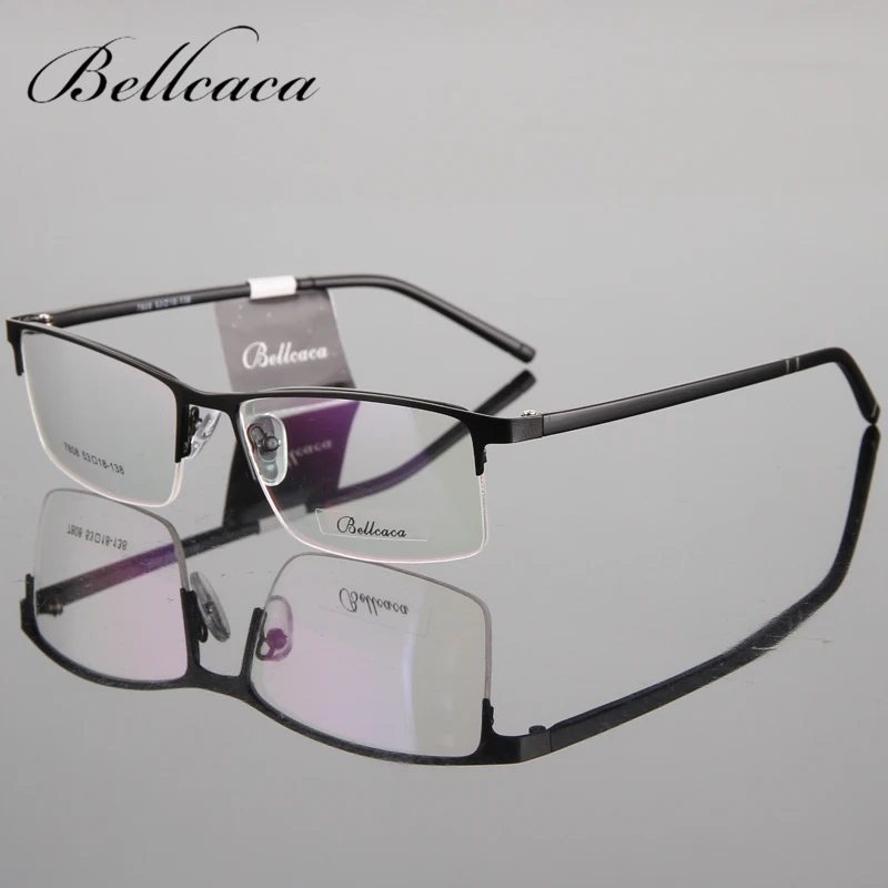 

Spectacle Frame Eyeglasses Men Computer Optical Glasses Frame For Male Transparent Clear Lens Armacao de lunette Eyewear BC104