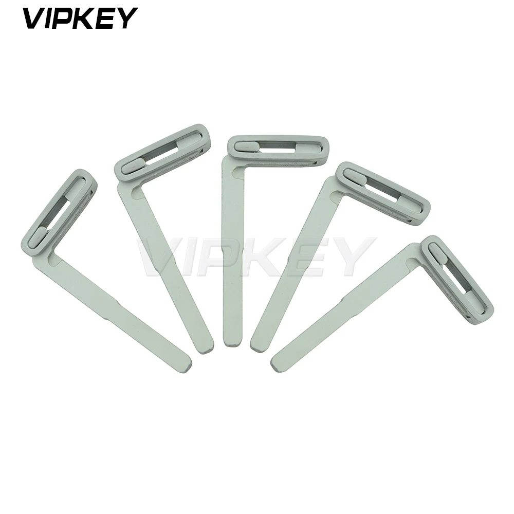 Remotekey 5pcs Replacement Smart Remote Emergency Key Blade Blank Insert Fob Slide In for Volvo S40 S60 S80 XC60 XC70 | Автомобили и