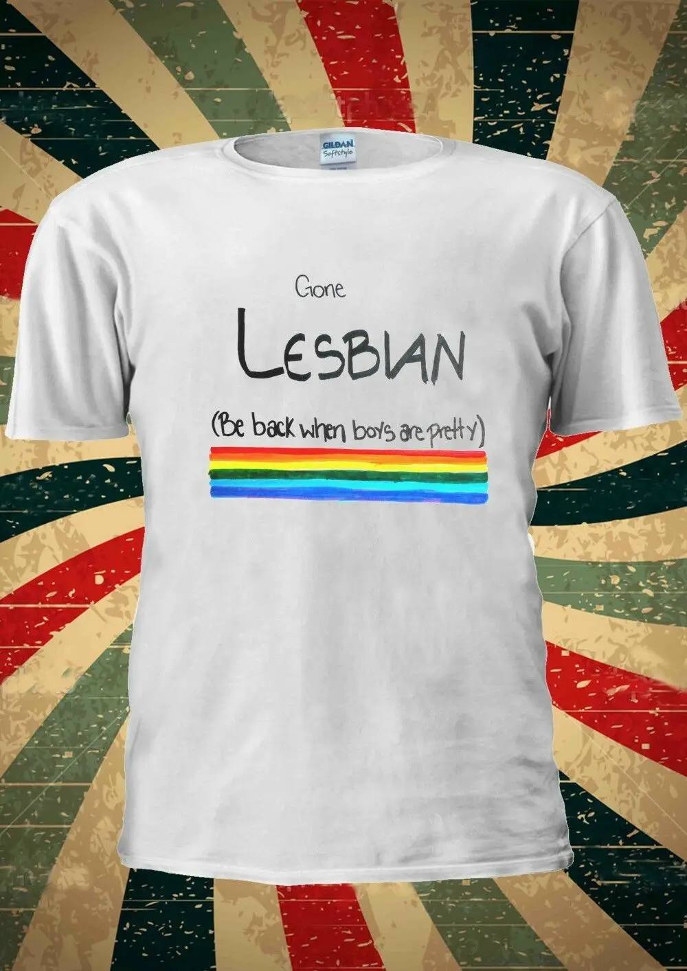 Gone lessa Be Back Cute Guy FUNNY Tumblr модная футболка для мужчин и женщин унисекс 1037