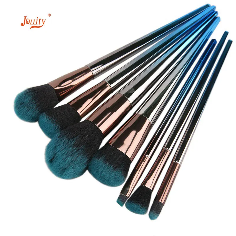 Jollity 7 pcs кисть для румян Кисть макияжа бровей комплект Красота Make Up инструмент