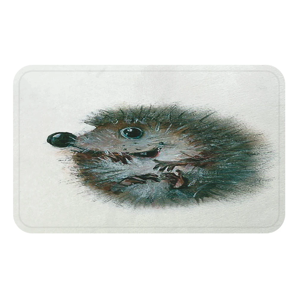 Милый охлаждающий коврик для ванной с героями мультфильмов Ежик Братья