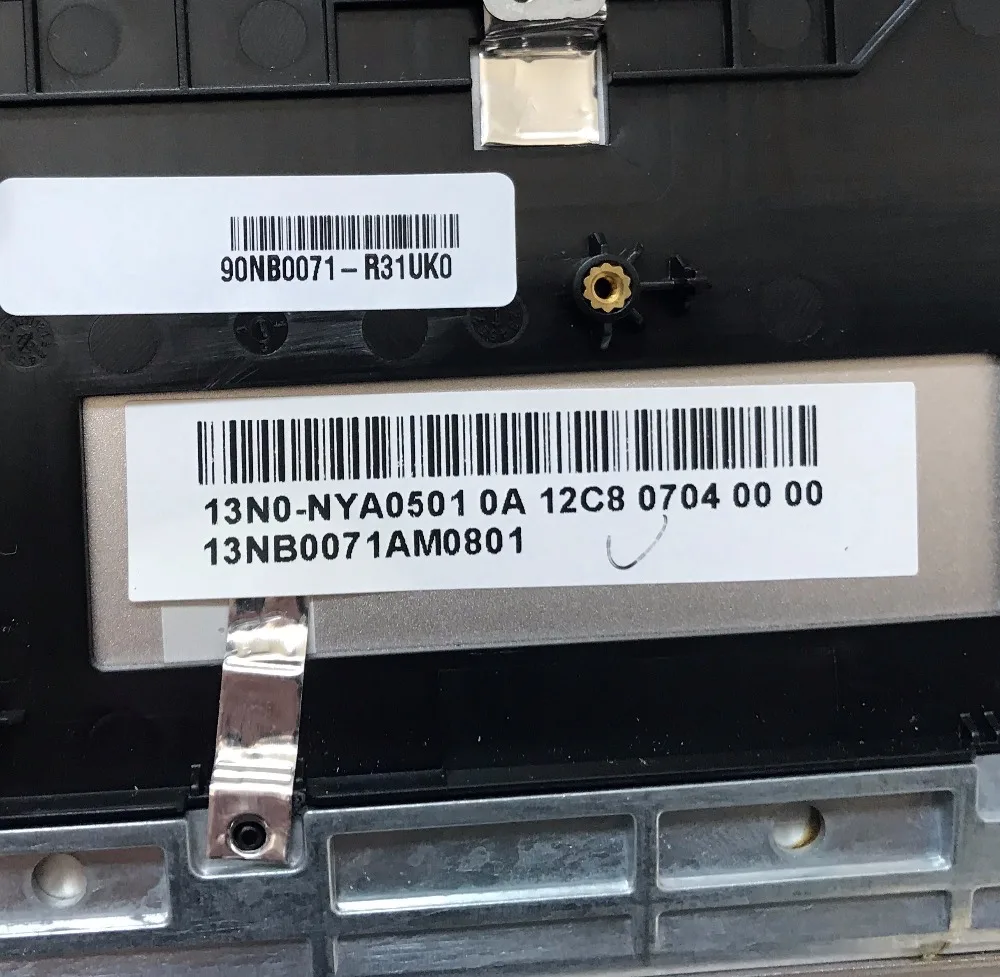Новая Оригинальная английская клавиатура для Asus TX300CA легкая Золотая подставка