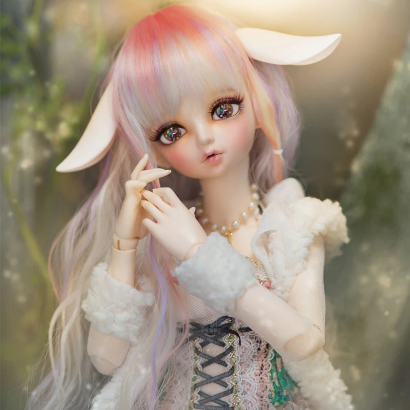 AQK BJD 1/4 куклы и аксессуары «Rin», для маленьких девочек глаза