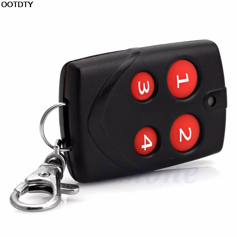Universal Cloning Remote Control Key Fob Garage Door Electric Gate 315mhz 433mhz - L060 New hot | Электроника