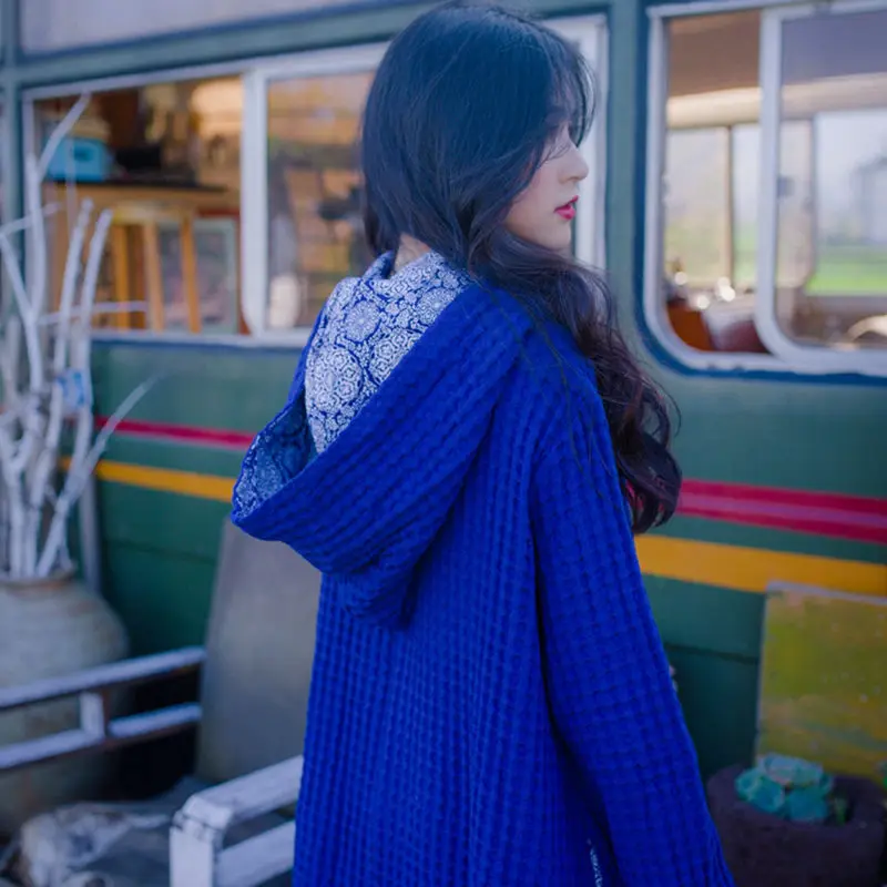 Винтажный этнический Топ большого размера одежда из хлопка и льна женский плащ