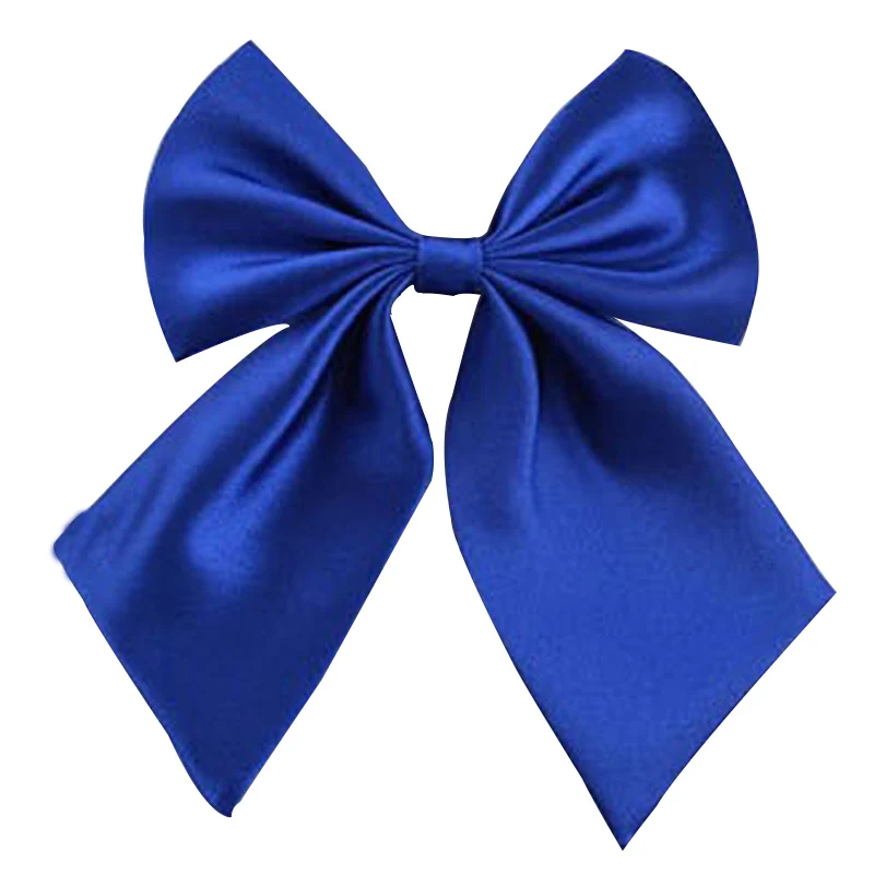 b05 Royal Blue Модные галстуки-бабочки для женщин, галстуки-бабочки для девушек, модный стиль, галстук-платок с бантом на шее, повседневные, вечерние, банкетные, галстук-бабочка, Новинка - Цвет: b05 Royal Blue