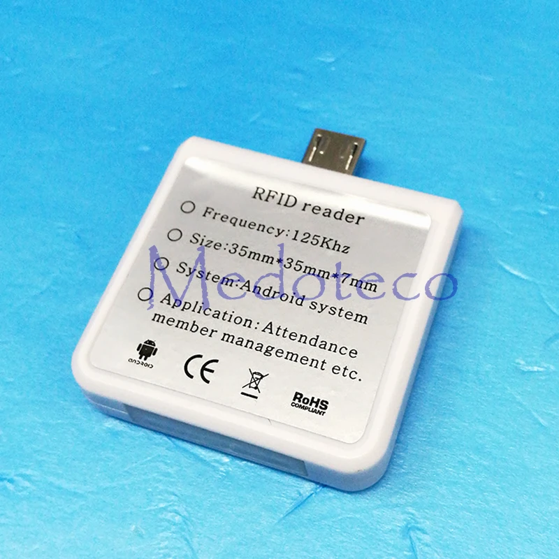 10 шт. мини портативный RFID 125 кГц близость смарт EM карта USB считыватель ID карт