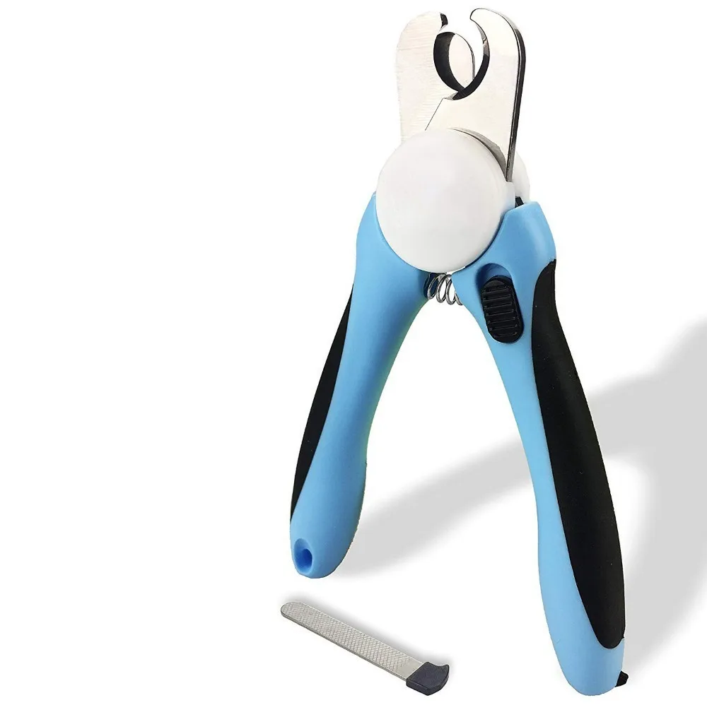Blue Nail Cipper Benepaw ультра-тихий электрический шлифовальный станок для ногтей для собак, набор безопасных кусачек для ногтей для собак, резак для ухода за ногтями, педикюр, Перезаряжаемый USB - Цвет: Blue Nail Cipper