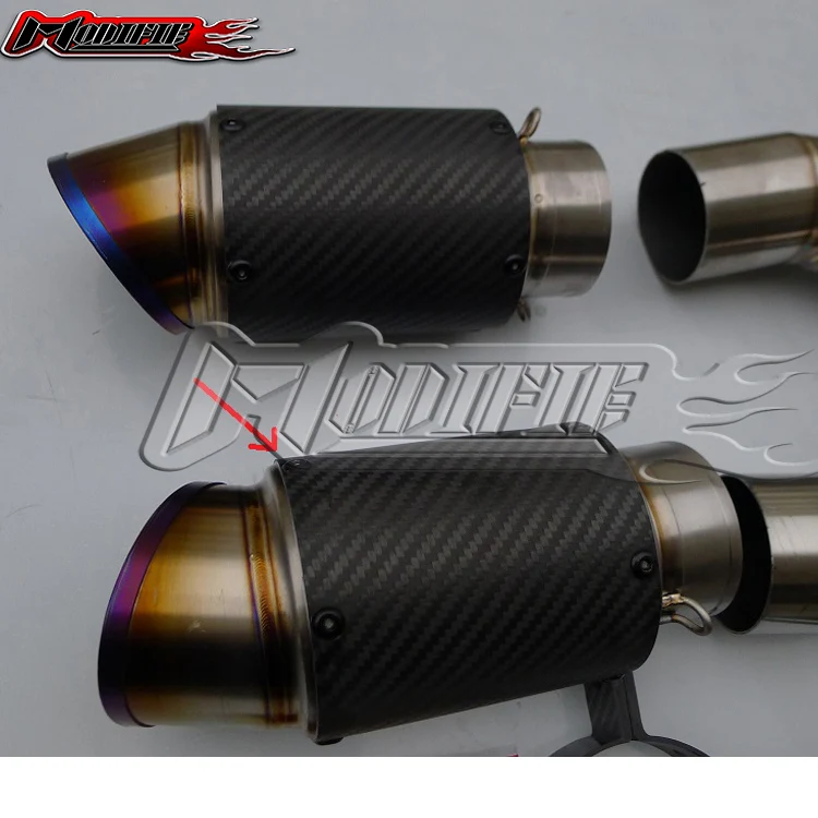 Modifie Выхлопные & Системы полный выхлопной трубы мотоцикла для kawasaki Z1000 2010 2011 2012 2013