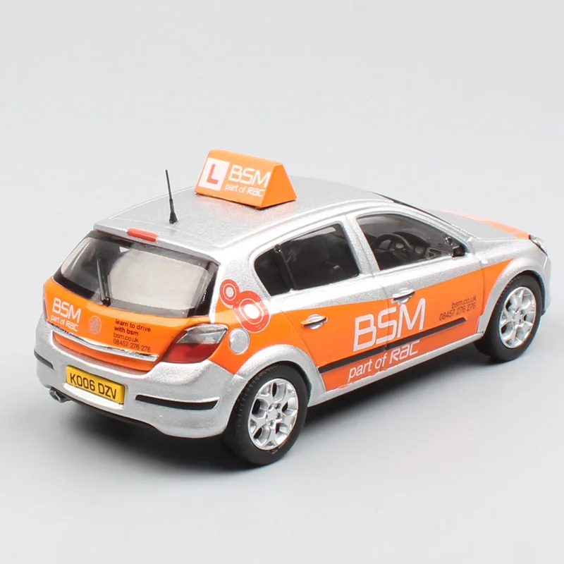 Детские 1:43 весы Corgi Vanguard LLEDO Vauxhall Astra Mark V BSM RAC тренерская машина водителя 2004 литые игрушечные модели для мальчиков