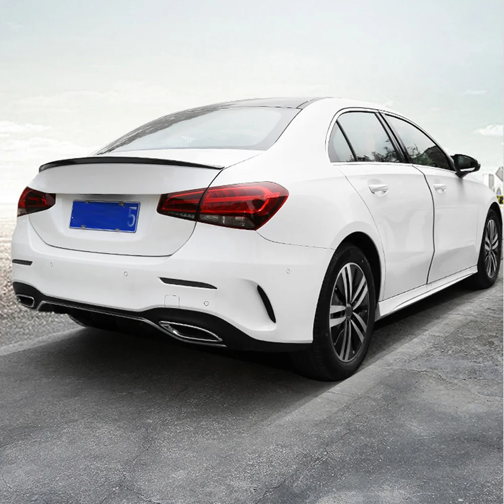 Для Mercedes Benz A Class W177 V177 A180 A200 A220 A250+ Автомобильный багажник задний план успокаивающий ветер потревоженный поток наклейка аксессуар