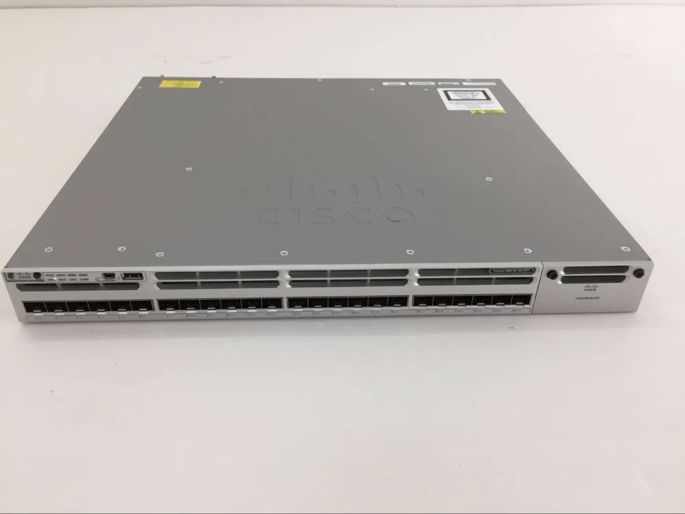 10-гигабитный переключатель WS-C3850-24XS-S Catalyst 3850 24 порта 10G волоконные переключатели |