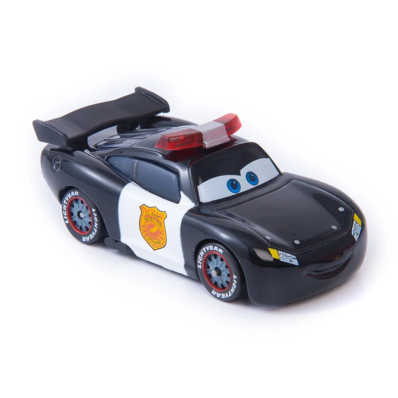 Disney Pixar Cars 3 новая молния McQueen Jackson Storm Ramirez Mater 1:55 литая под давлением металлическая модель автомобиля игрушка детский подарок
